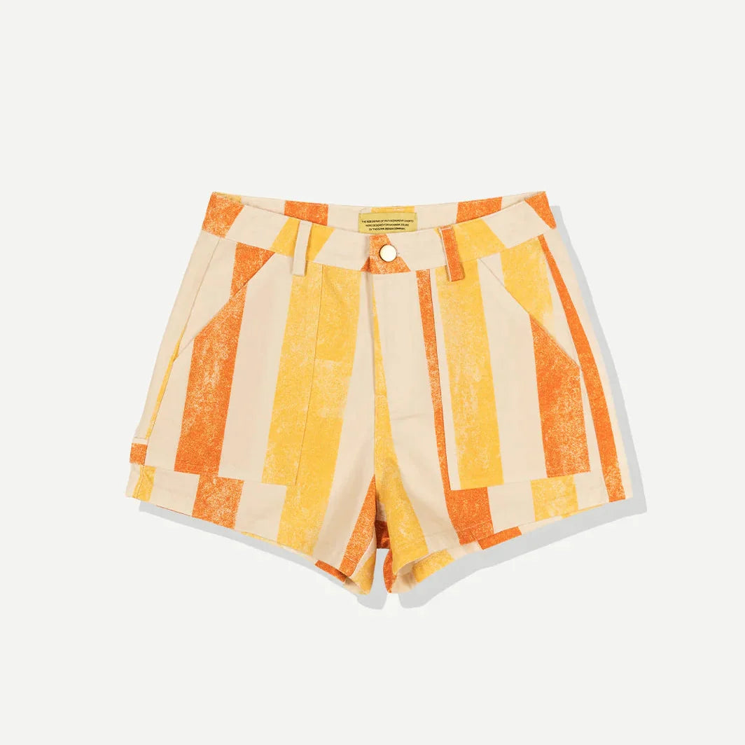 Stripe Walk Shorts